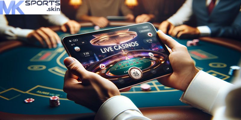 Live Casino MKSport - Trải Nghiệm Sòng Bài Đỉnh Cao! 2 Các trò chơi đa dạng, thu hút