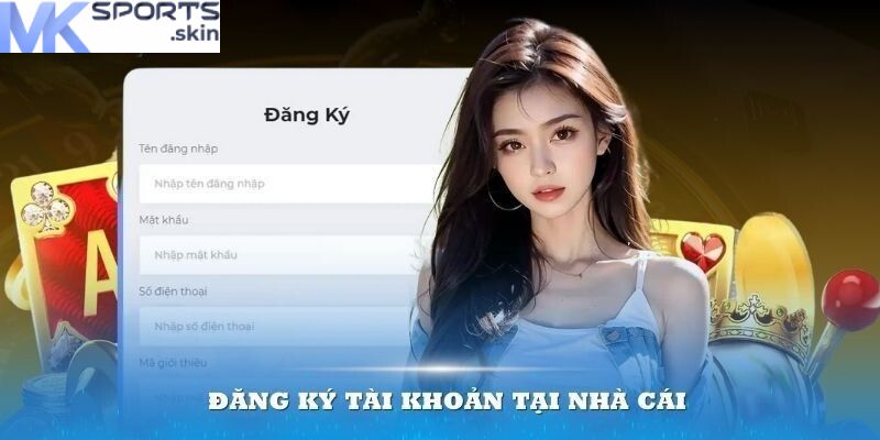 Đăng Ký MKSport - Hướng Dẫn Chi Tiết A-Z Cho Tân Binh 5 Giải đáp câu hỏi thường gặp khi tạo tài khoản