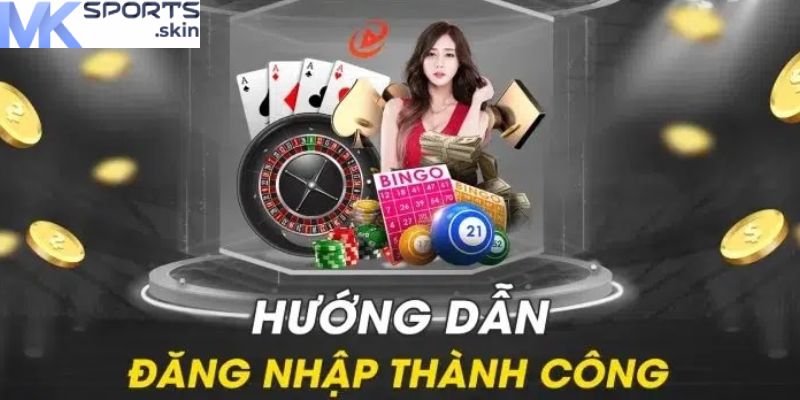 Đăng Nhập MKSport - Ưu Đãi Đặc Biệt Dành Cho Người Mới 3 Hướng dẫn cách khắc phục lỗi thường gặp