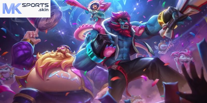 Esports MKSport - Phiên Bản Tạo Nên Xu Thế Hiện Đại 4 Liên Minh Huyền Thoại tạo những tính năng đặc biệt, hiện đại nhất