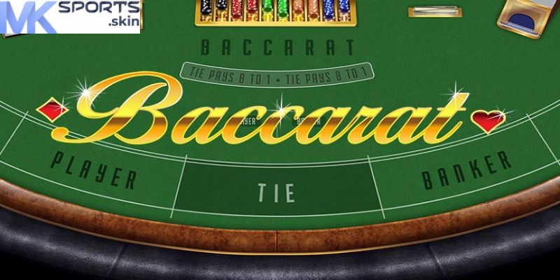 Baccarat MKSport - Game Trực Tuyến Hấp Dẫn, Đỉnh Cao 5 Nhiều ưu đãi hấp dẫn cho người chơi