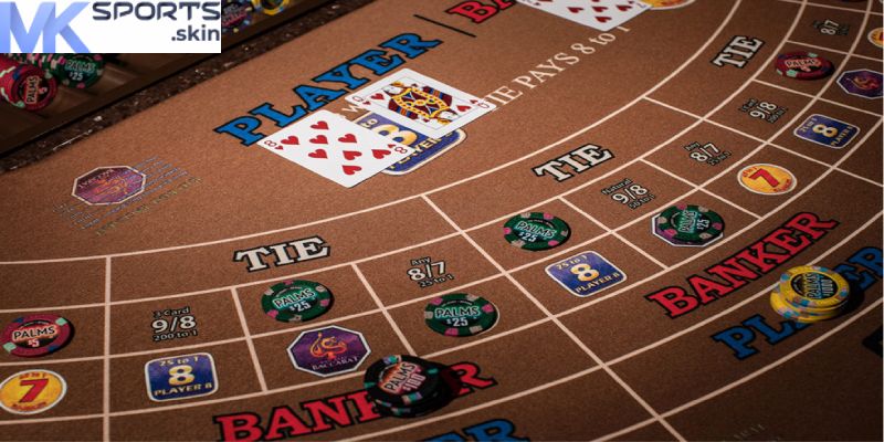 Baccarat MKSport - Game Trực Tuyến Hấp Dẫn, Đỉnh Cao 2 Những điều thu hút game thủ?