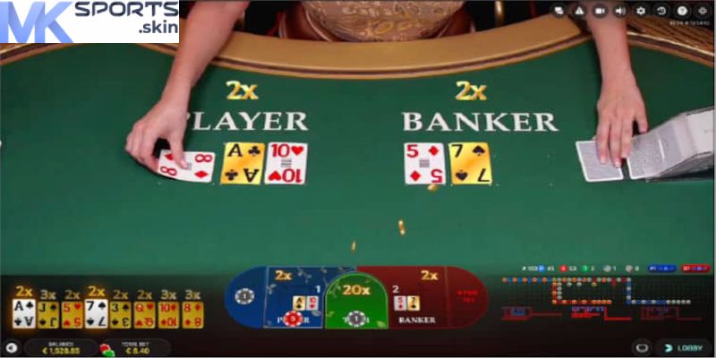 Baccarat MKSport - Game Trực Tuyến Hấp Dẫn, Đỉnh Cao 3 Những lợi ích nổi bật khi tham gia