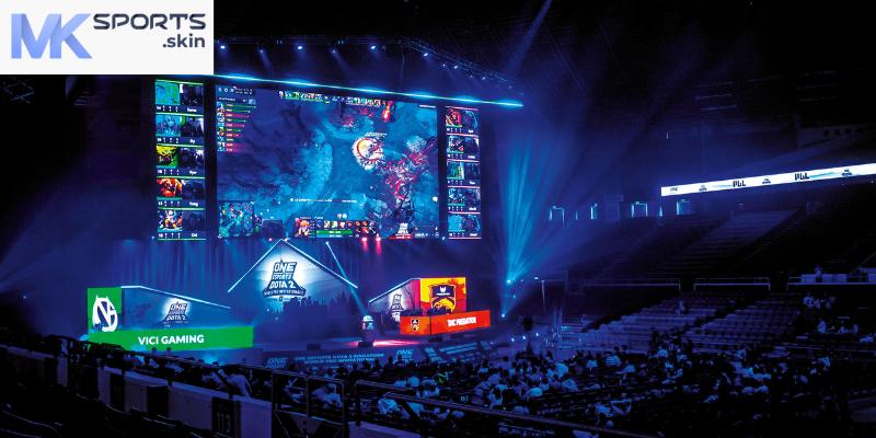 Esports MKSport - Phiên Bản Tạo Nên Xu Thế Hiện Đại 3 Sảnh chơi với đa dạng mức cược tạo sự hứng khởi, kịch tính