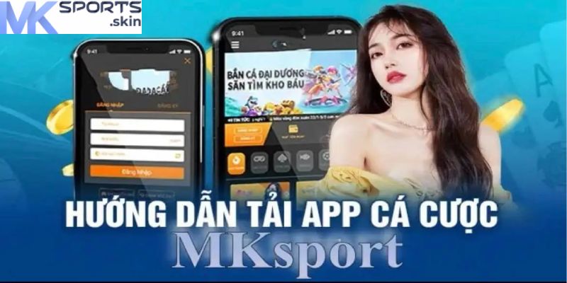 Tải App MKSport: Trải Nghiệm Toàn Diện Trong Tầm Tay! 2 Tải app MKSport dễ dàng qua IOS