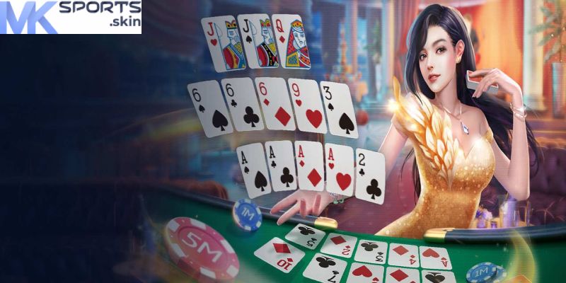 Game Bài MKSport 2024 – Trải Nghiệm Giải Trí Đỉnh Cao! 5 Tham gia chuyên mục Game bài MKSport chỉ với 30s